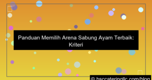 gambar sabung ayam rekomendasi arena
