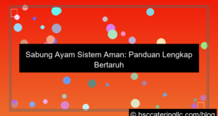 gambar sabung ayam sistem aman