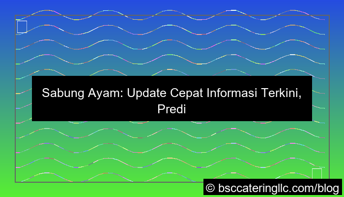 gambar sabung ayam update cepat