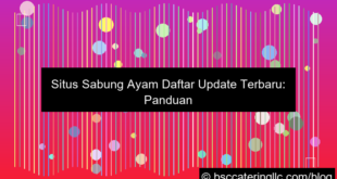 situs sabung ayam daftar update terbaru