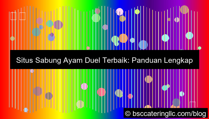 ilustrasi situs sabung ayam duel terbaik