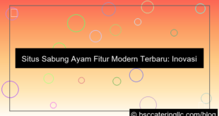 situs sabung ayam fitur modern terbaru