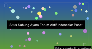 visual situs sabung ayam forum aktif indonesia