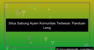 situs sabung ayam komunitas terbesar