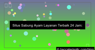 situs sabung ayam layanan terbaik 24 jam