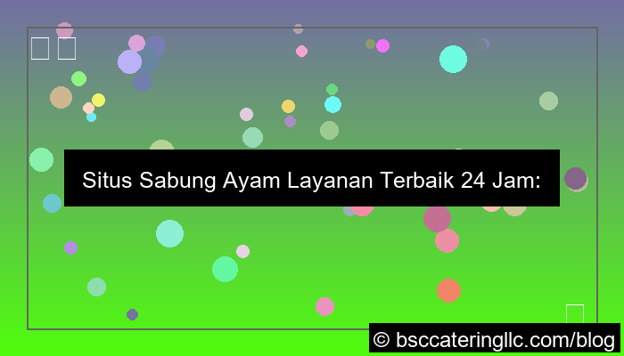 situs sabung ayam layanan terbaik 24 jam