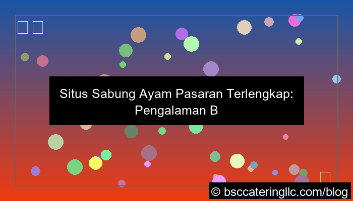 ilustrasi situs sabung ayam pasaran terlengkap