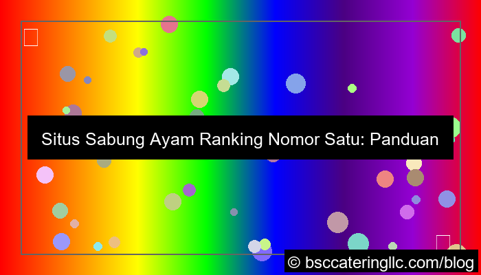 situs sabung ayam ranking nomor satu