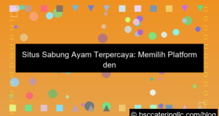 situs sabung ayam sistem keamanan terbaik