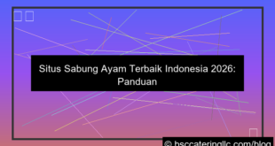 ilustrasi situs sabung ayam terbaik indonesia 2026