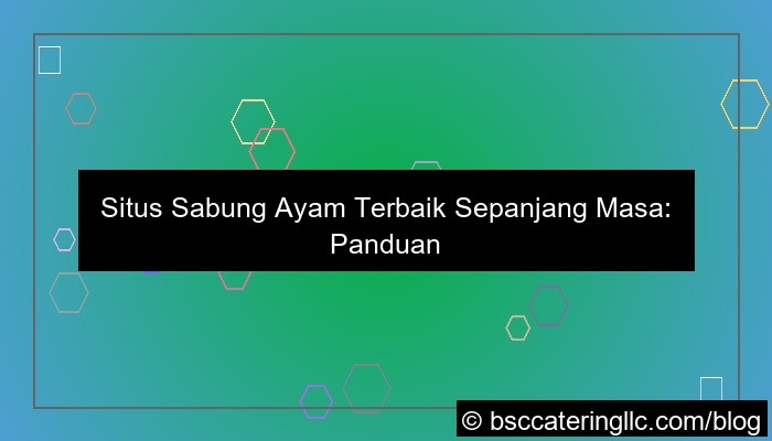 ilustrasi situs sabung ayam terbaik sepanjang masa