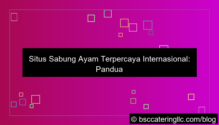grafik situs sabung ayam terpercaya internasional