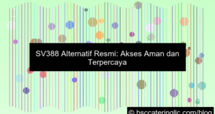 ilustrasi sv388 alternatif resmi