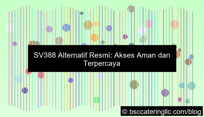 ilustrasi sv388 alternatif resmi