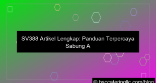 sv388 artikel lengkap