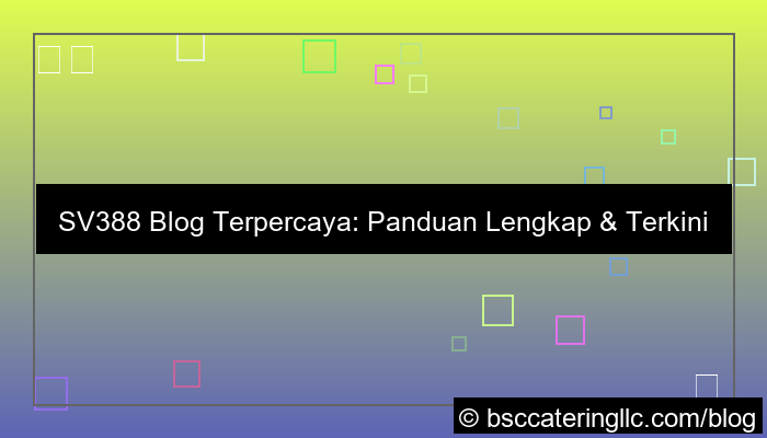 sv388 blog terpercaya