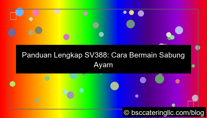 sv388 cara bermain