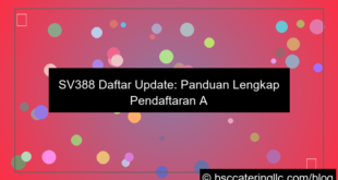 sv388 daftar update