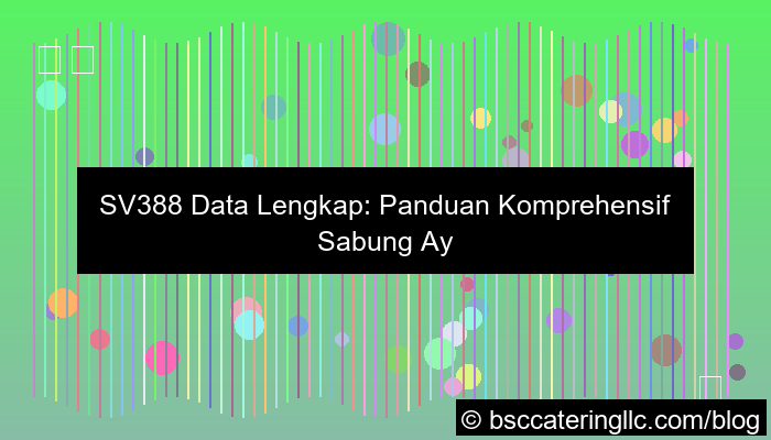 sv388 data lengkap