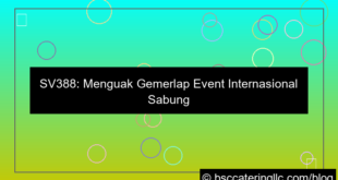 ilustrasi sv388 event internasional