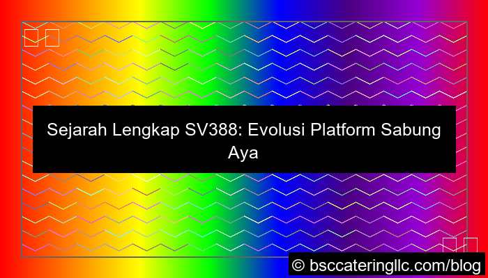 sv388 histori lengkap