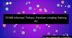 sv388 informasi terbaru