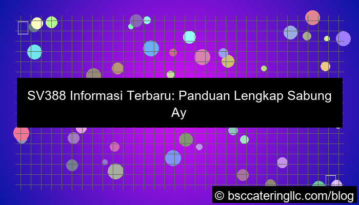 sv388 informasi terbaru