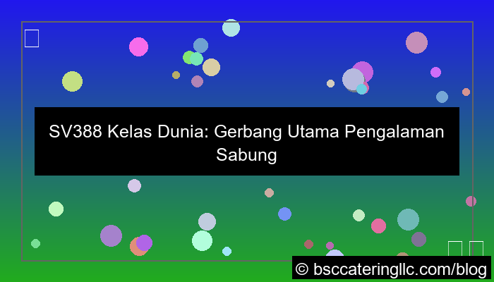 sv388 kelas dunia