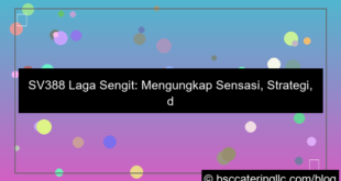 sv388 laga sengit
