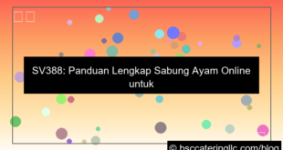 sv388 panduan lengkap