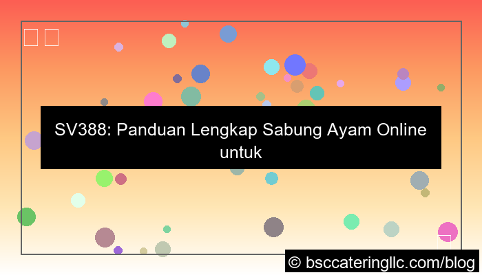 sv388 panduan lengkap