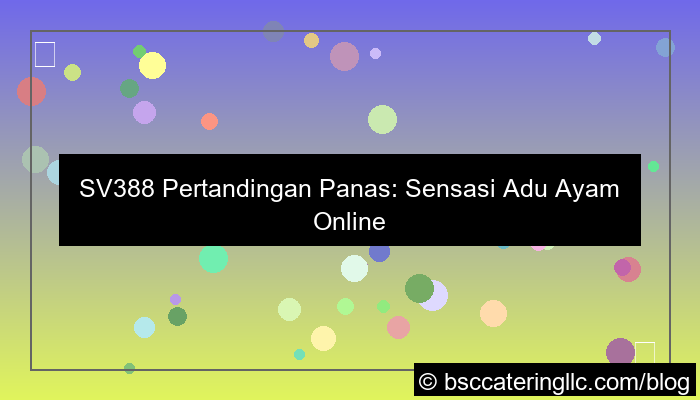 sv388 pertandingan panas