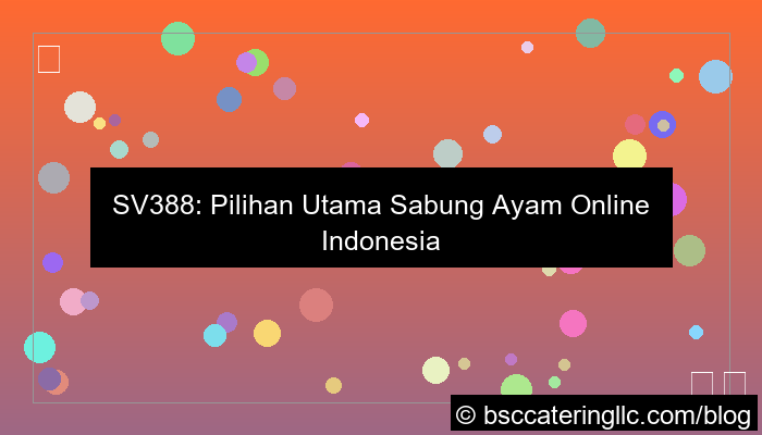 sv388 pilihan utama indonesia
