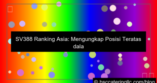 sv388 ranking asia