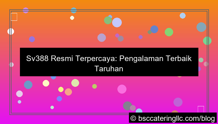 grafik sv388 resmi terpercaya