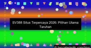sv388 situs terpercaya 2026