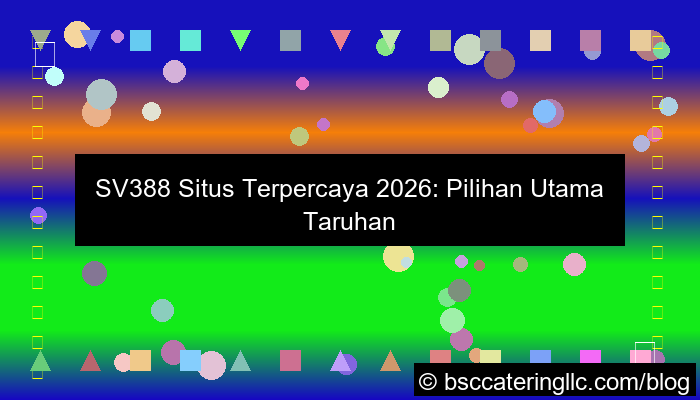 sv388 situs terpercaya 2026