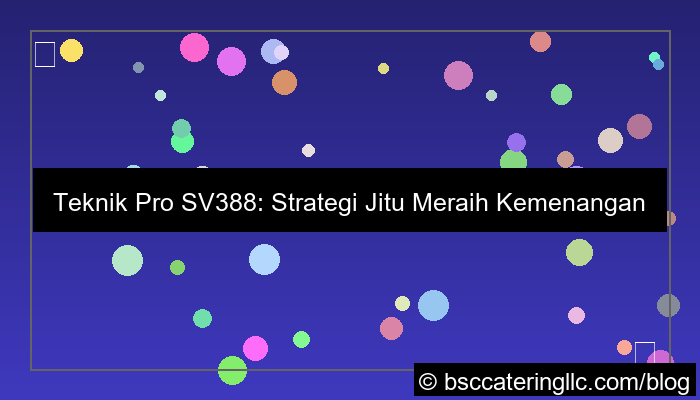 visual sv388 teknik pro