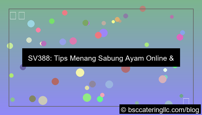 gambar sv388 tips menang