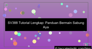grafik sv388 tutorial lengkap