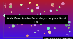 desain wala meron analisa pertandingan lengkap
