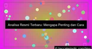 wala meron analisa resmi terbaru