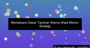 visual wala meron dasar taruhan warna