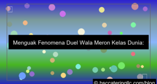 wala meron duel kelas dunia