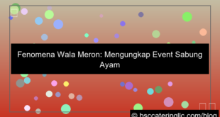 ilustrasi wala meron event terbesar asia