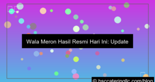 grafik wala meron hasil resmi hari ini