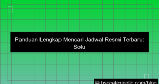 visual wala meron jadwal resmi terbaru