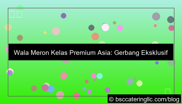 wala meron kelas premium asia