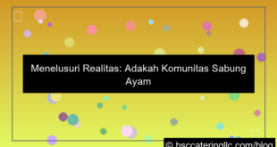 wala meron komunitas sabung ayam