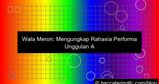 ilustrasi wala meron performa unggulan asia